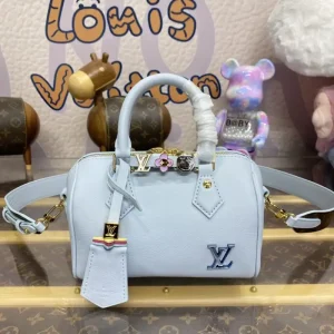 Louis Vuitton Speedy 18 Sky Blue