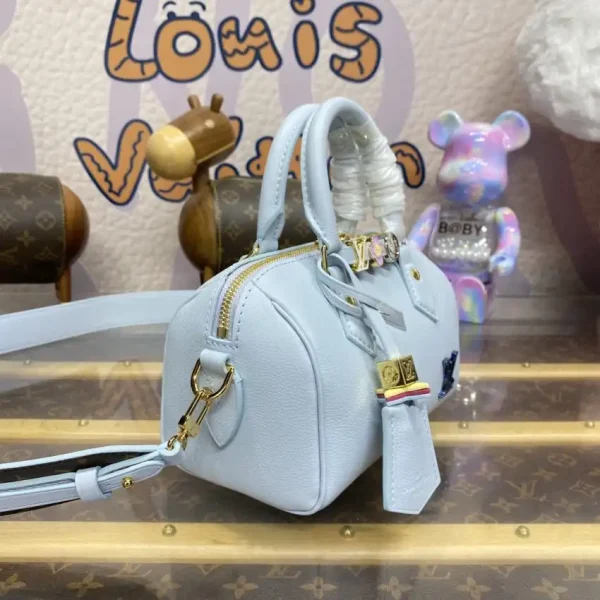 Louis Vuitton Speedy 18 Sky Blue - Image 10