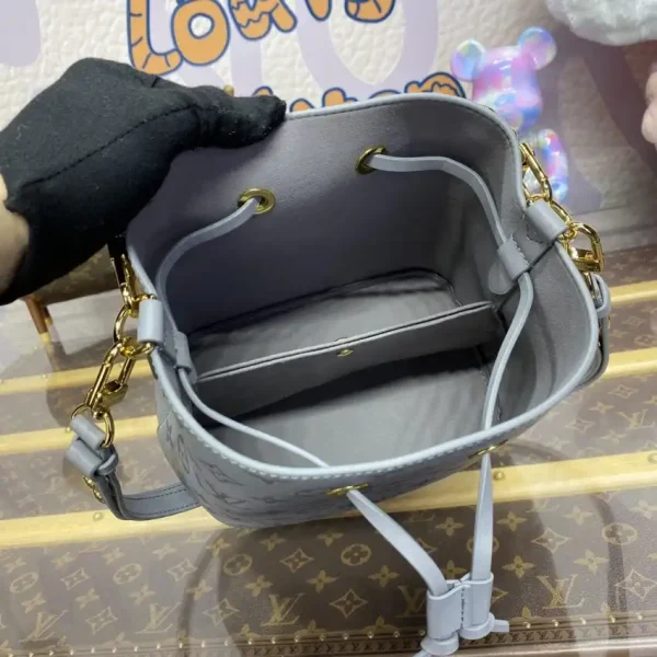 Louis Vuitton NeoNoe BB Silver - Image 4