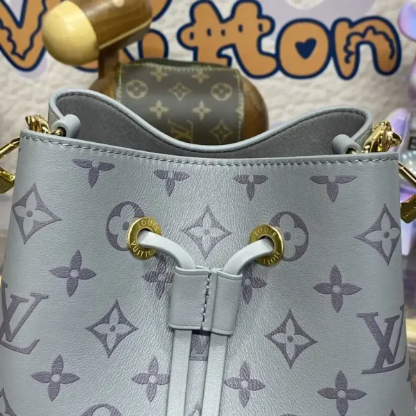 Louis Vuitton NeoNoe BB Silver - Image 3