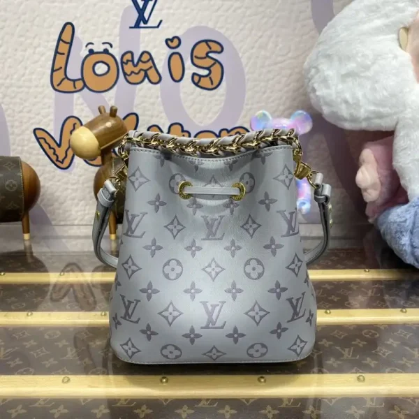 Louis Vuitton NeoNoe BB Silver - Image 11