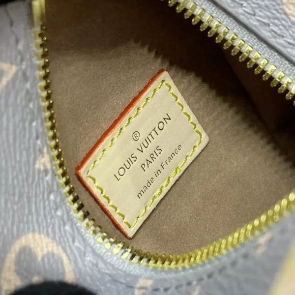 Louis Vuitton Side Trunk Canvas Beige - Image 3