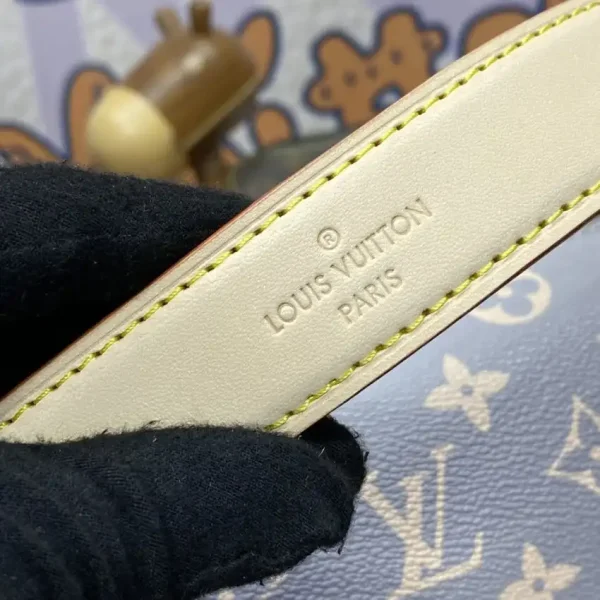 Louis Vuitton Side Trunk Canvas Beige - Image 7