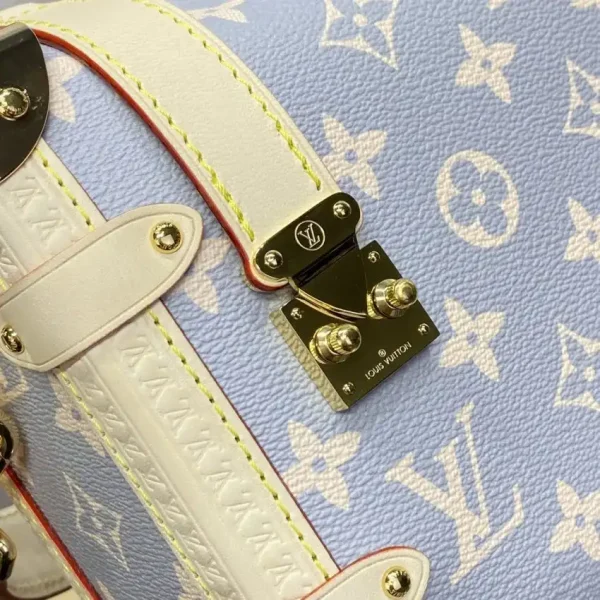 Louis Vuitton Side Trunk Canvas Beige - Image 5