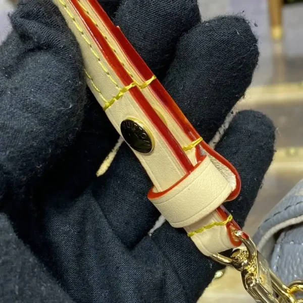 Louis Vuitton Wallet on Chain Ivy Grey - Image 4