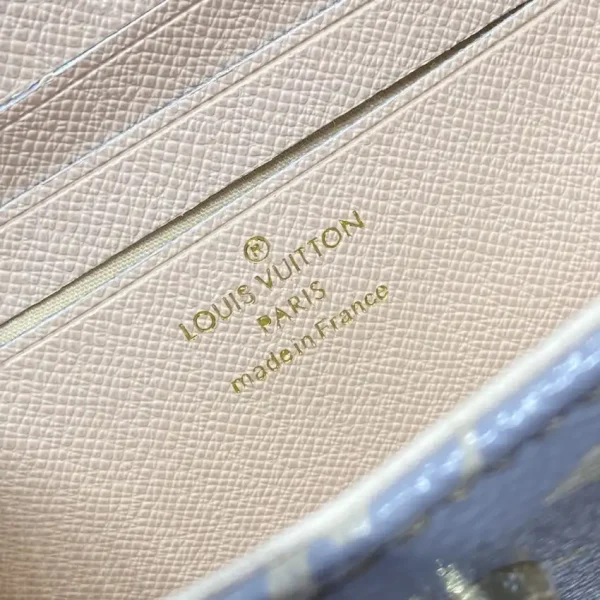 Louis Vuitton Wallet on Chain Ivy Grey - Image 2