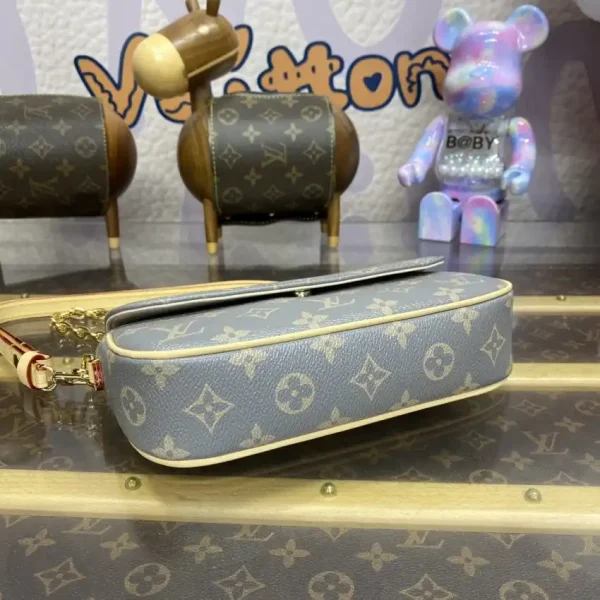 Louis Vuitton Wallet on Chain Ivy Grey - Image 10