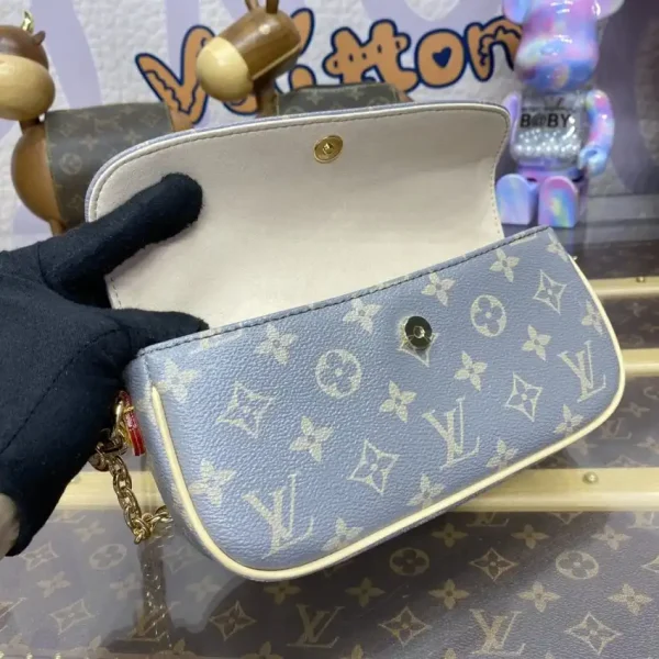 Louis Vuitton Wallet on Chain Ivy Grey - Image 12