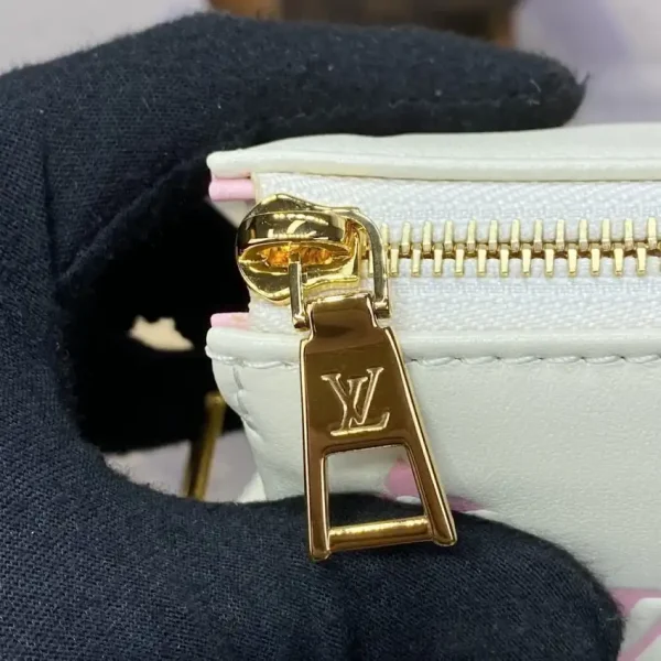 Louis Vuitton Coussin White Orange - Image 3