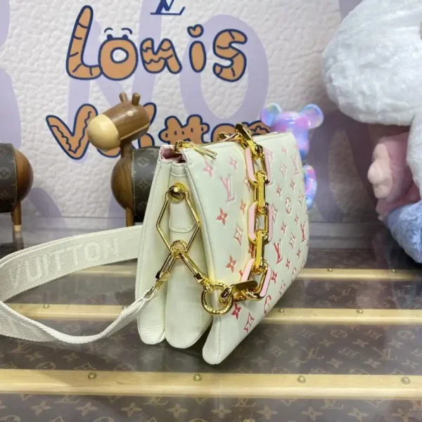 Louis Vuitton Coussin White Orange - Image 4