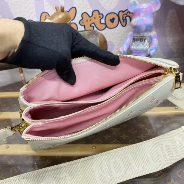 Louis Vuitton Coussin White Orange - Image 6