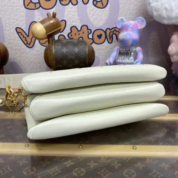 Louis Vuitton Coussin White Orange - Image 7