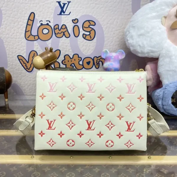 Louis Vuitton Coussin White Orange - Image 12