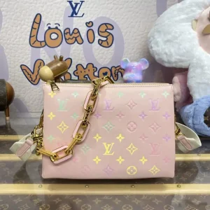Louis Vuitton Coussin Pink