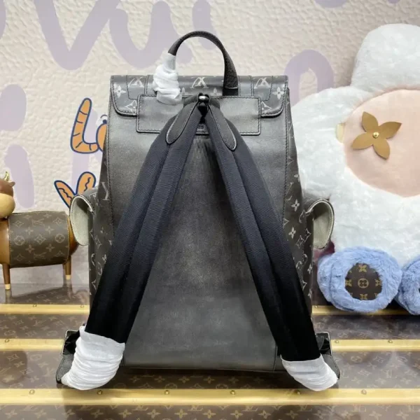 Louis Vuitton Christopher Backpack Grey - Image 6