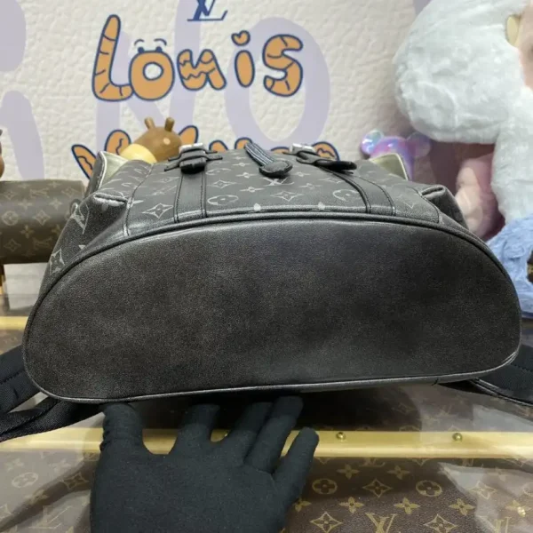 Louis Vuitton Christopher Backpack Grey - Image 2