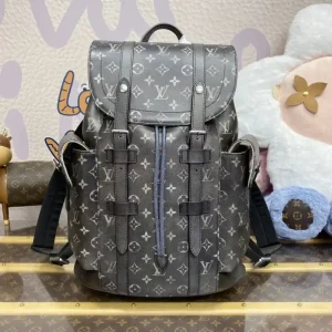 Louis Vuitton Christopher Backpack Grey