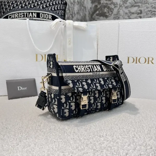 Dior Camp Oblique Embroidery - Image 2