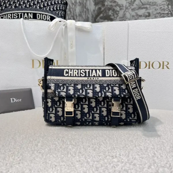 Dior Camp Oblique Embroidery