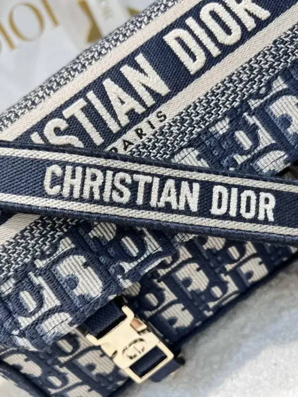 Dior Camp Oblique Embroidery - Image 3