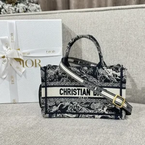 Dior Tote Book Mini  Tiger