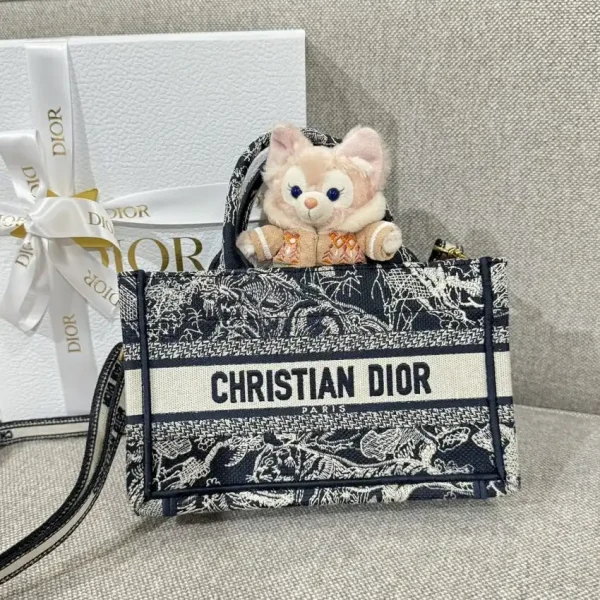 Dior Tote Book Mini  Tiger - Image 5