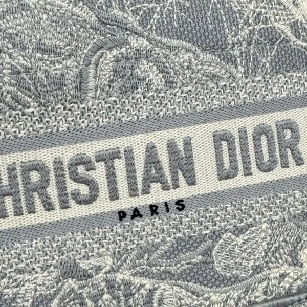 Dior Tote Book Mini Grey Tiger - Image 4