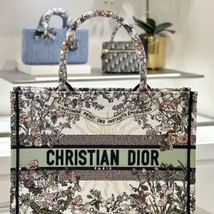 Dior Tote Book Sunflower Autumn