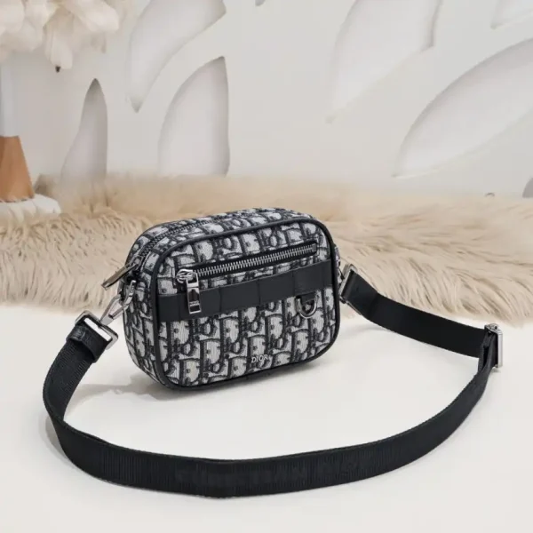 Dior Safari Bag with Strap Oblique - Image 3