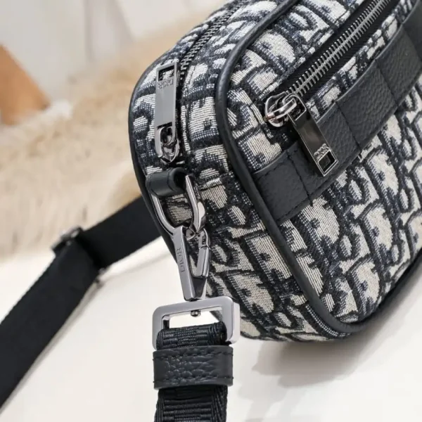 Dior Safari Bag with Strap Oblique - Image 2