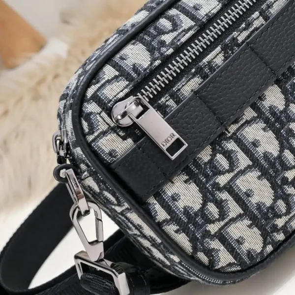 Dior Safari Bag with Strap Oblique - Image 4