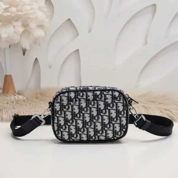Dior Safari Bag with Strap Oblique - Image 5