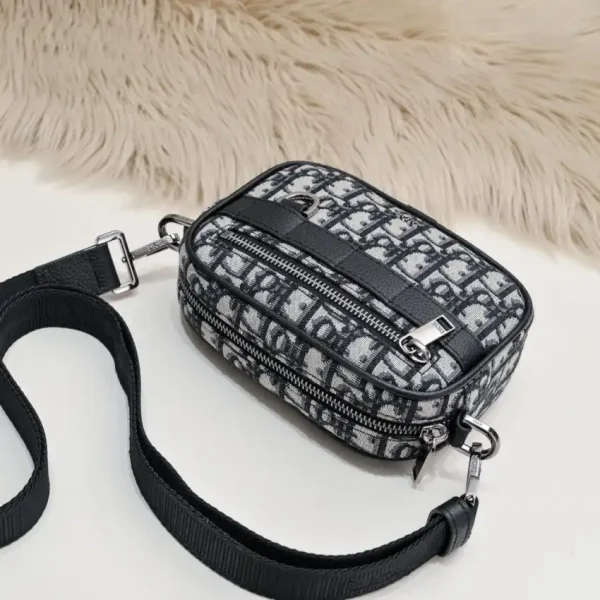 Dior Safari Bag with Strap Oblique - Image 6