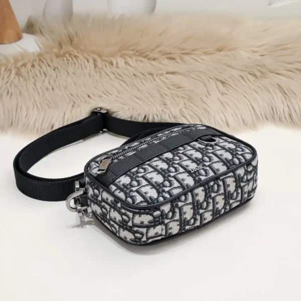 Dior Safari Bag with Strap Oblique - Image 7