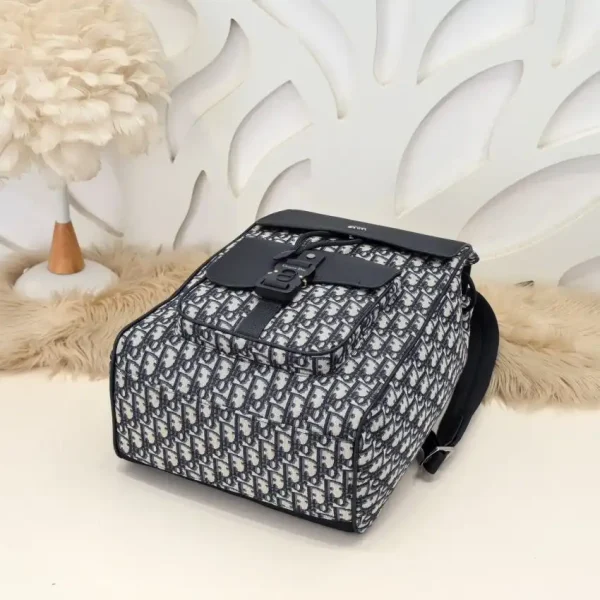 Dior Saddle Backpack with Flap Classic - Image 2
