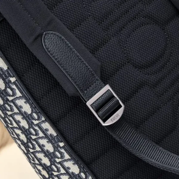 Dior Saddle Backpack with Flap Classic - Image 3