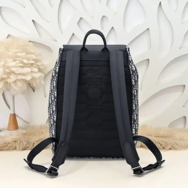 Dior Saddle Backpack with Flap Classic - Image 5