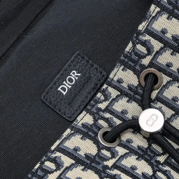 Dior Saddle Backpack with Flap Classic - Image 8