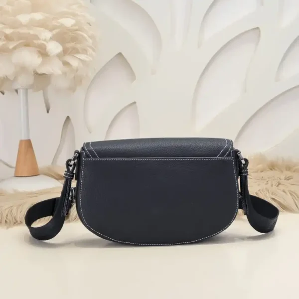 Dior Saddle Messenger Black - Image 8