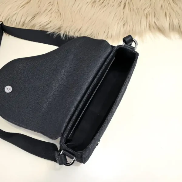 Dior Saddle Messenger Black - Image 10