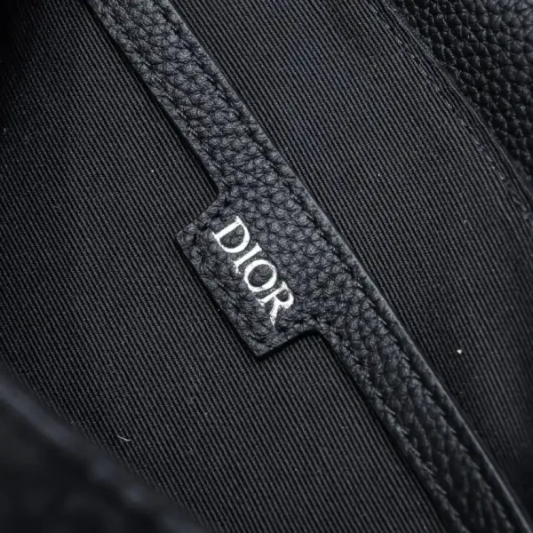 Dior Saddle Messenger Black - Image 11