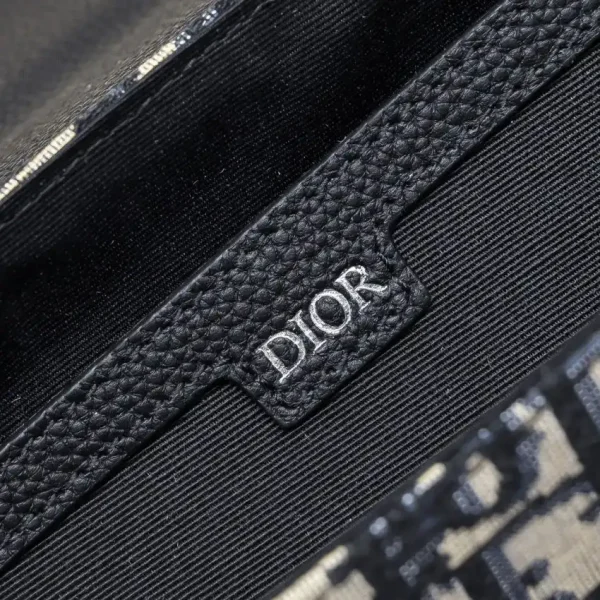 Dior Saddle Messenger White Classic - Image 4