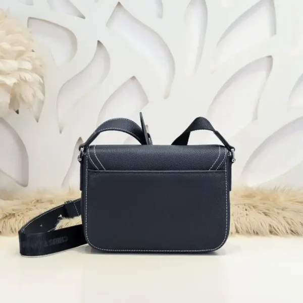 Dior Saddle Messenger Bag Black - Image 3