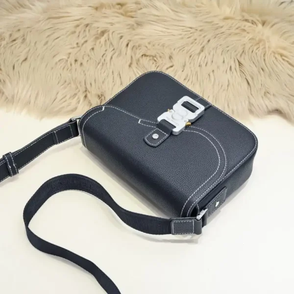 Dior Saddle Messenger Bag Black - Image 2