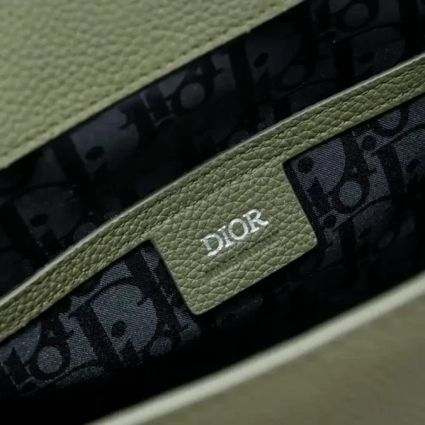 Dior Maxi Gallop Backpack Green - Image 3
