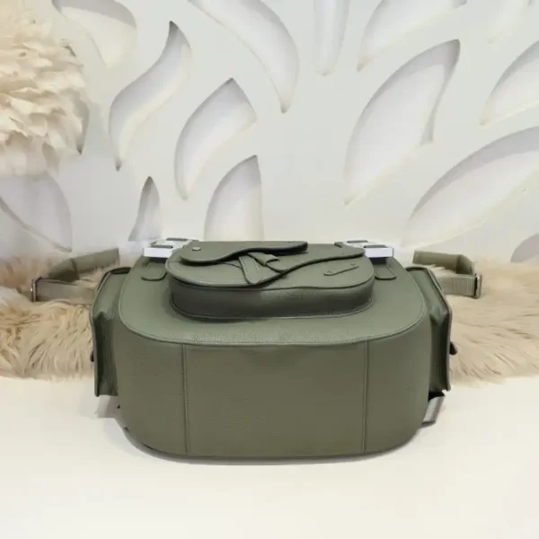 Dior Maxi Gallop Backpack Green - Image 4