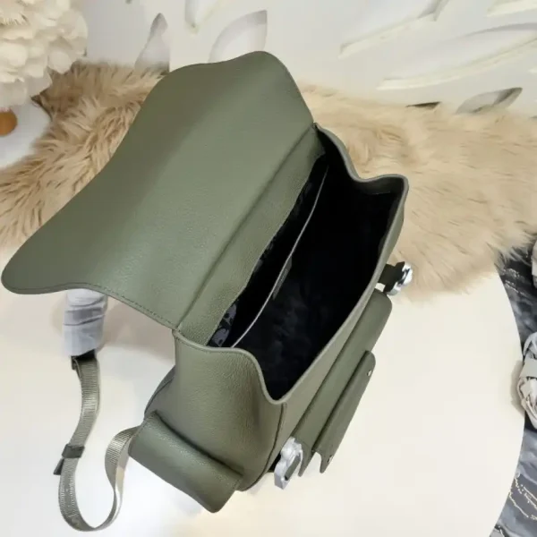 Dior Maxi Gallop Backpack Green - Image 5
