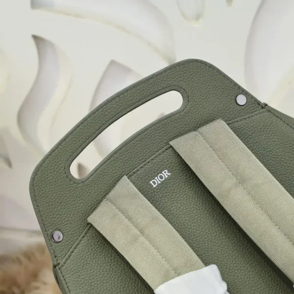 Dior Maxi Gallop Backpack Green - Image 6