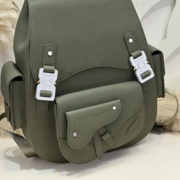 Dior Maxi Gallop Backpack Green - Image 8