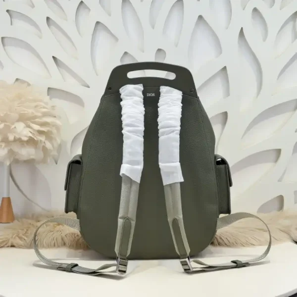 Dior Maxi Gallop Backpack Green - Image 9